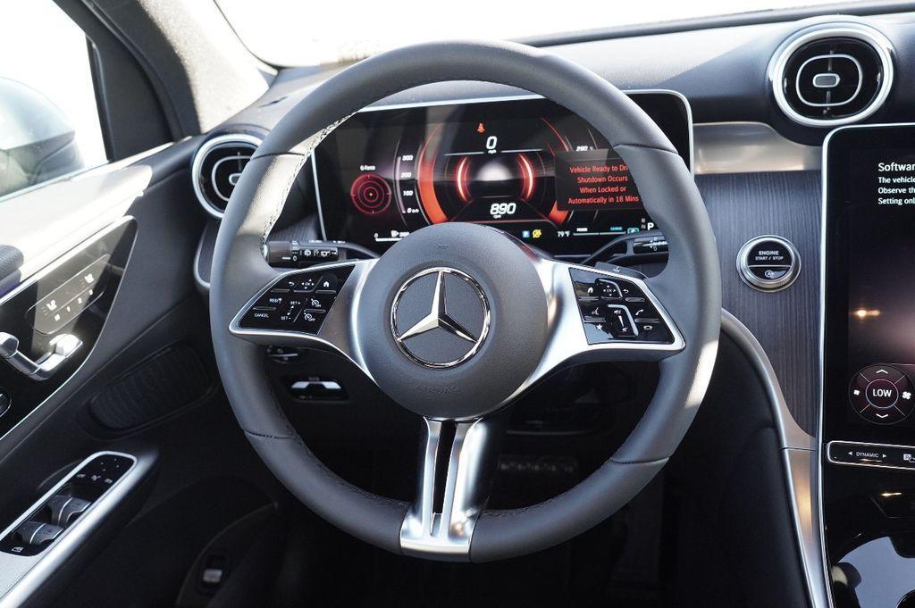 new 2026 Mercedes-Benz GLC 300 car, priced at $54,700