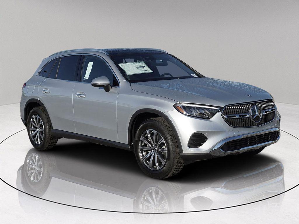 new 2026 Mercedes-Benz GLC 300 car, priced at $54,700