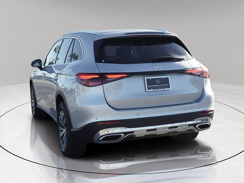 new 2026 Mercedes-Benz GLC 300 car, priced at $54,700