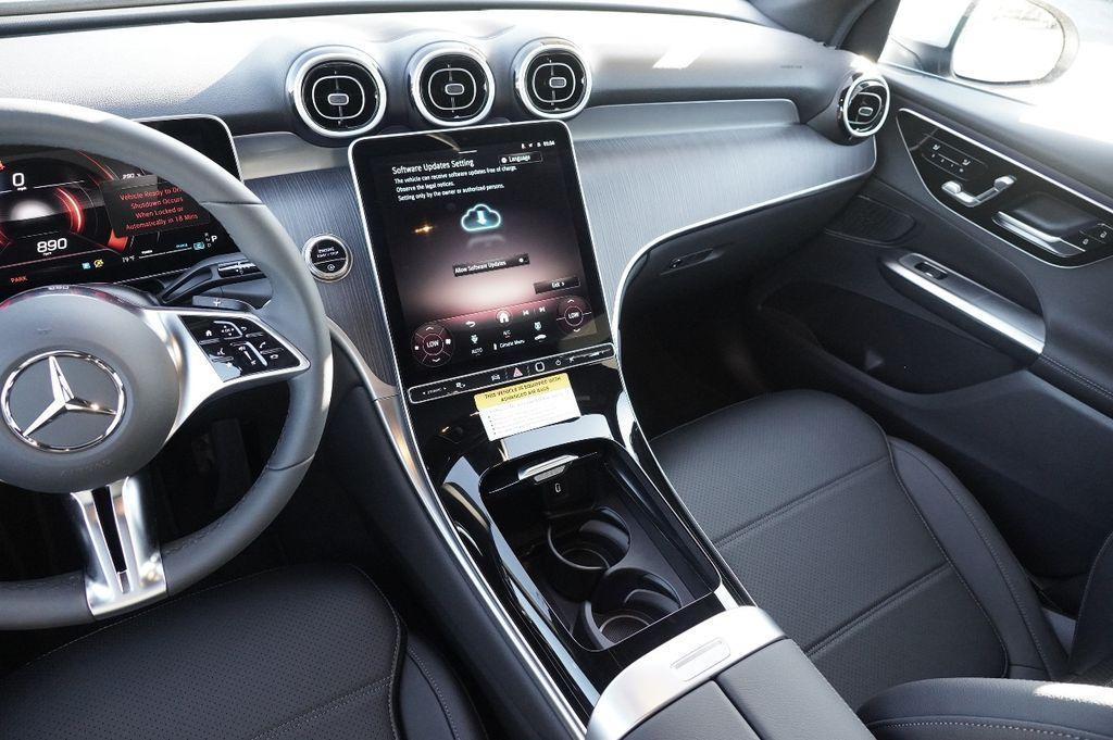 new 2026 Mercedes-Benz GLC 300 car, priced at $54,700