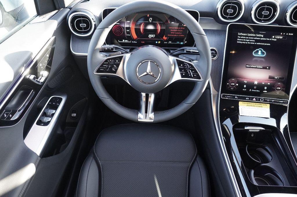 new 2026 Mercedes-Benz GLC 300 car, priced at $54,700