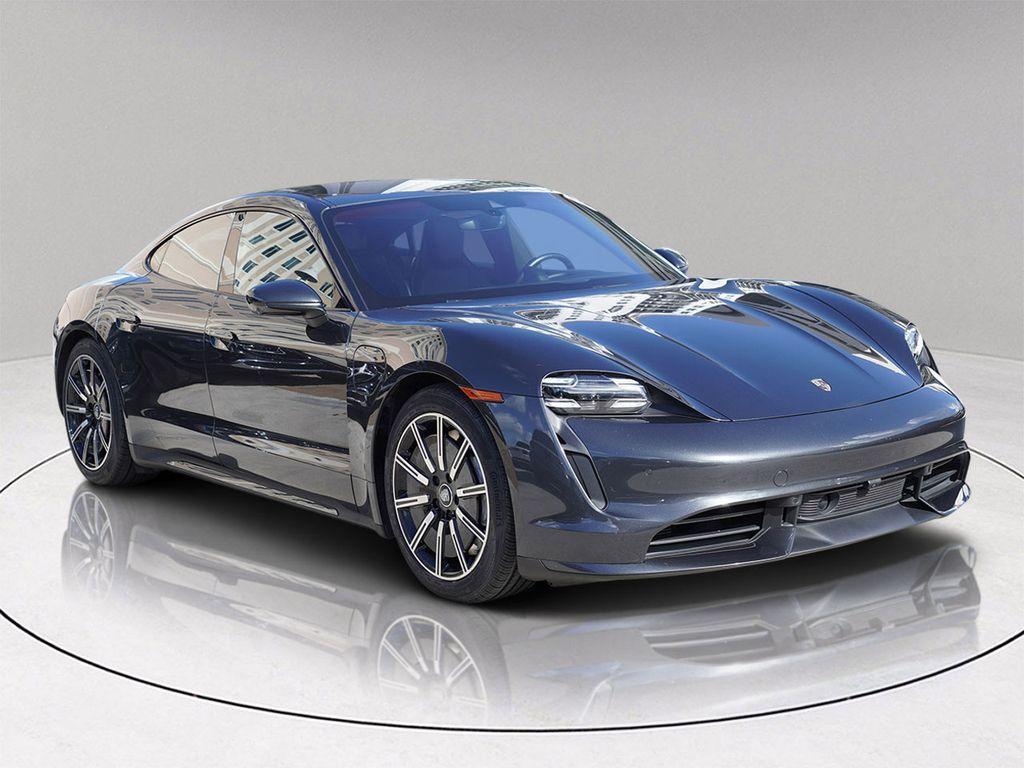 used 2020 Porsche Taycan car, priced at $68,290