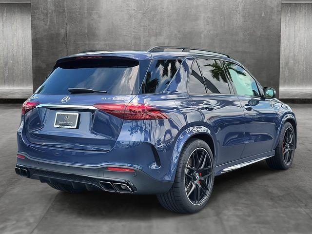 new 2024 Mercedes-Benz AMG GLE 63 car, priced at $135,265