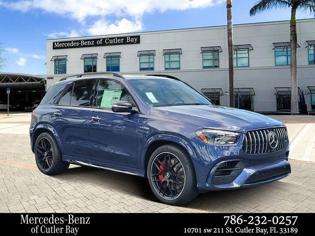 new 2024 Mercedes-Benz AMG GLE 63 car, priced at $135,265