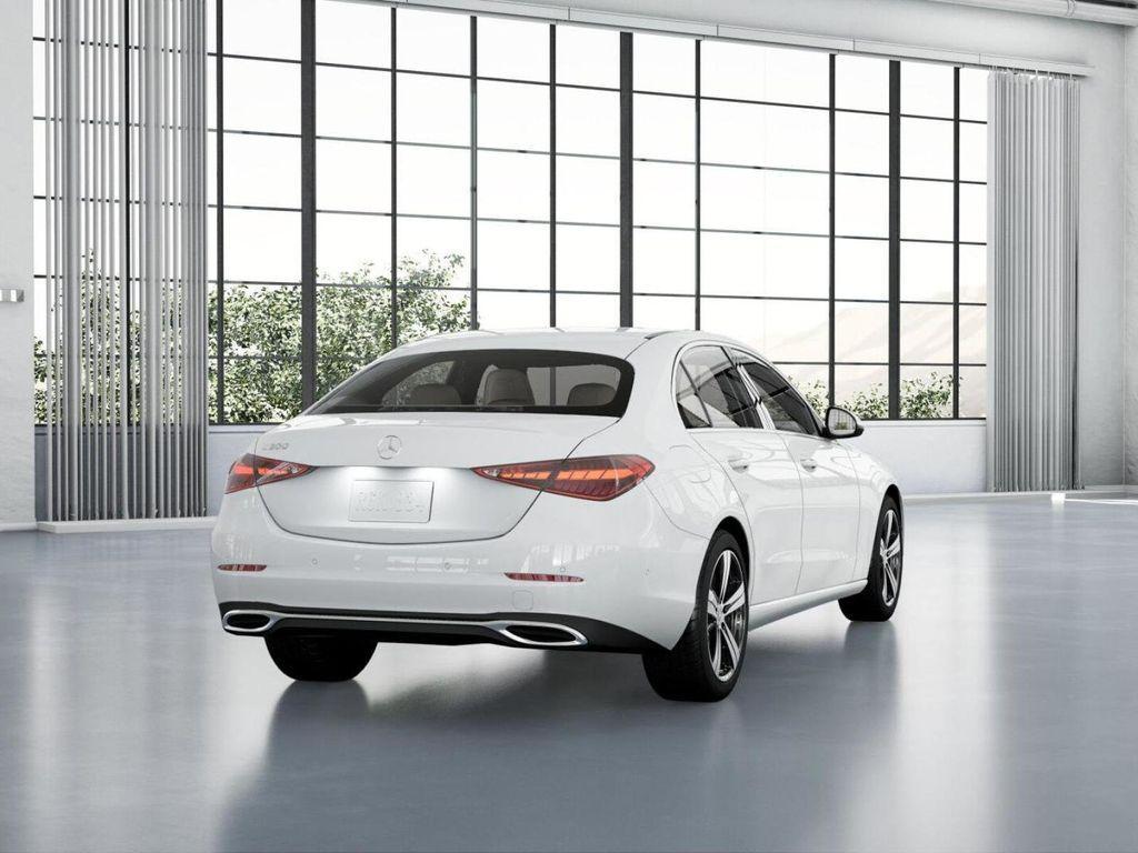 new 2025 Mercedes-Benz C-Class car, priced at $52,960
