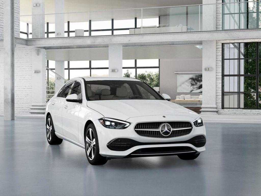 new 2025 Mercedes-Benz C-Class car, priced at $52,960