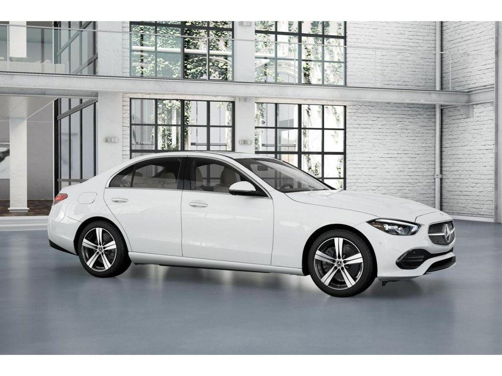 new 2025 Mercedes-Benz C-Class car, priced at $52,960