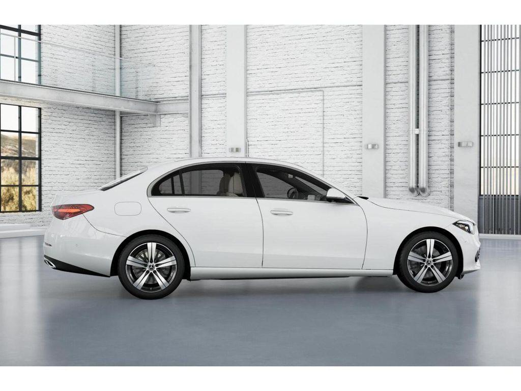 new 2025 Mercedes-Benz C-Class car, priced at $52,960