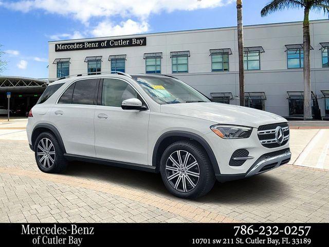 used 2024 Mercedes-Benz GLE 450 car, priced at $69,256