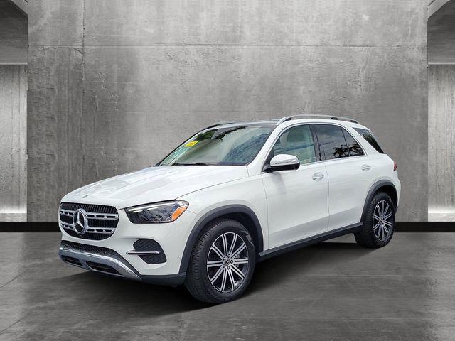 used 2024 Mercedes-Benz GLE 450 car, priced at $69,256