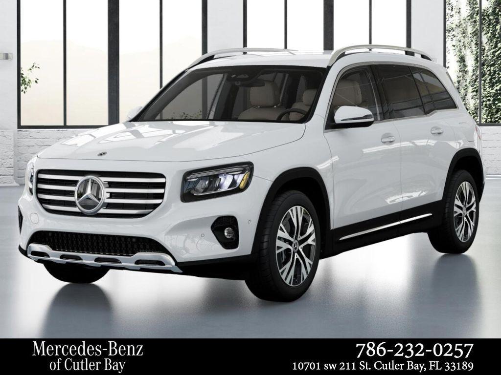 new 2025 Mercedes-Benz GLB 250 car, priced at $48,645