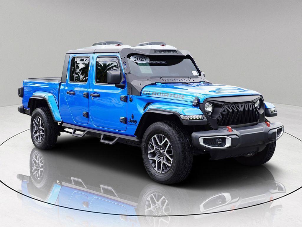 used 2023 Jeep Gladiator car, priced at $23,646