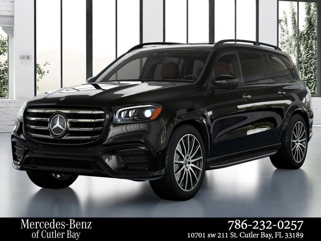 new 2025 Mercedes-Benz GLS 450 car, priced at $99,895