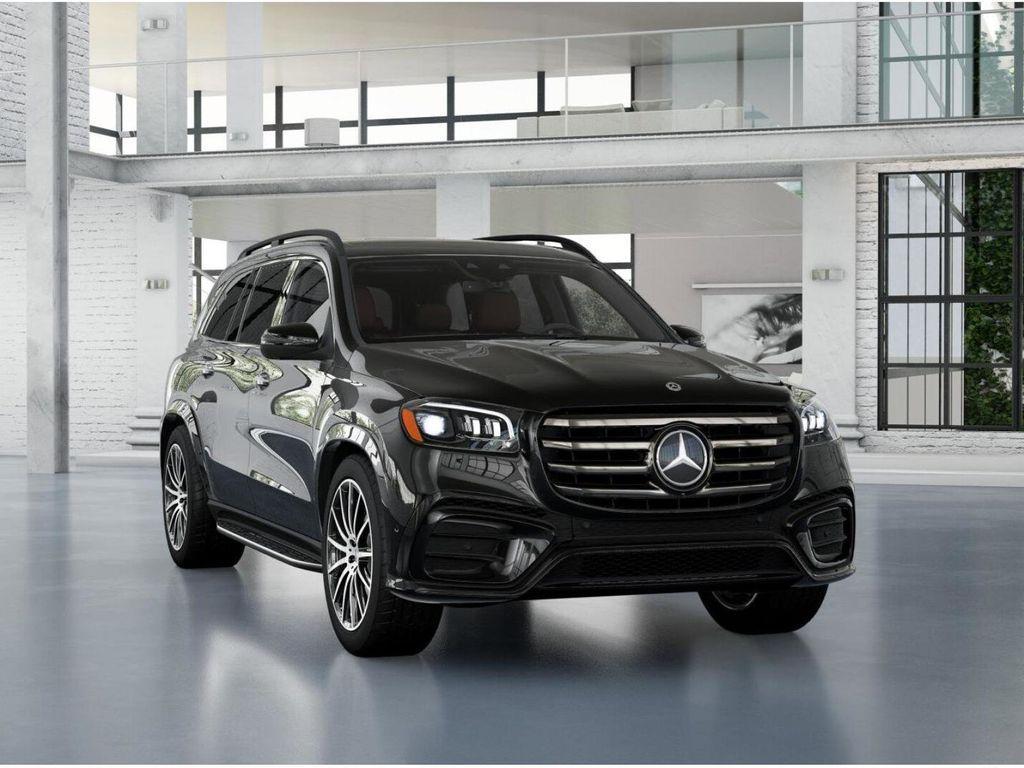 new 2025 Mercedes-Benz GLS 450 car, priced at $99,895