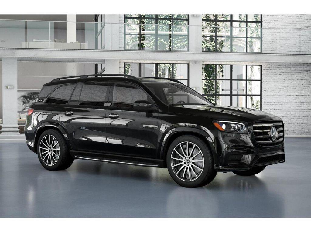 new 2025 Mercedes-Benz GLS 450 car, priced at $99,895