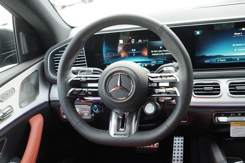 new 2026 Mercedes-Benz AMG GLE 53 car, priced at $96,505