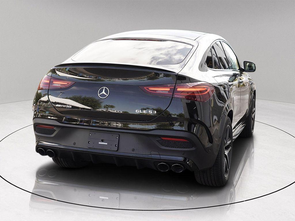 new 2026 Mercedes-Benz AMG GLE 53 car, priced at $96,505