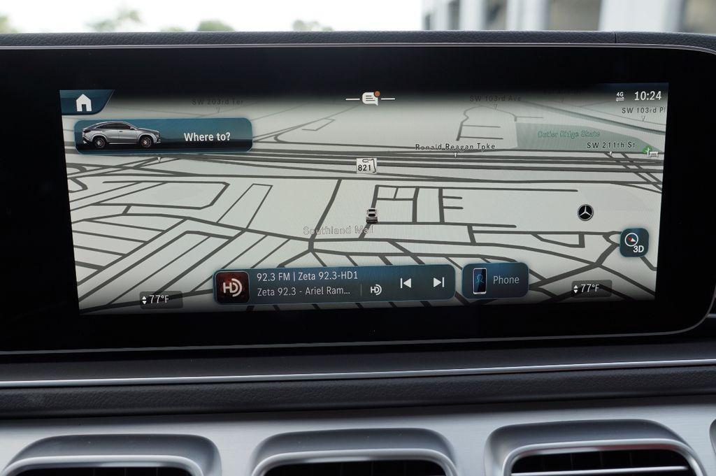 new 2026 Mercedes-Benz AMG GLE 53 car, priced at $96,505