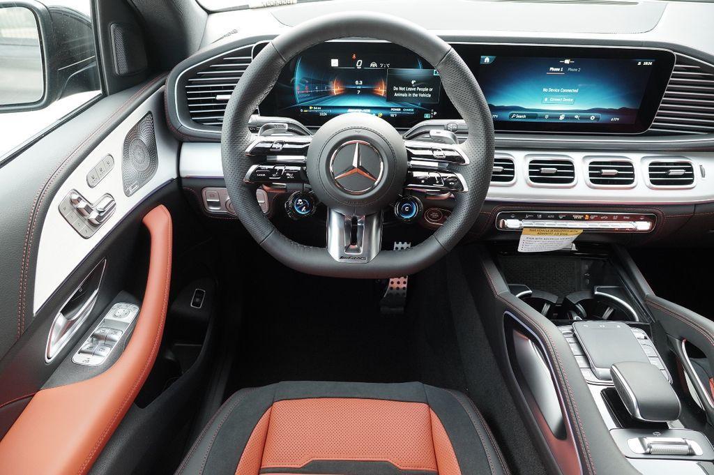 new 2026 Mercedes-Benz AMG GLE 53 car, priced at $96,505