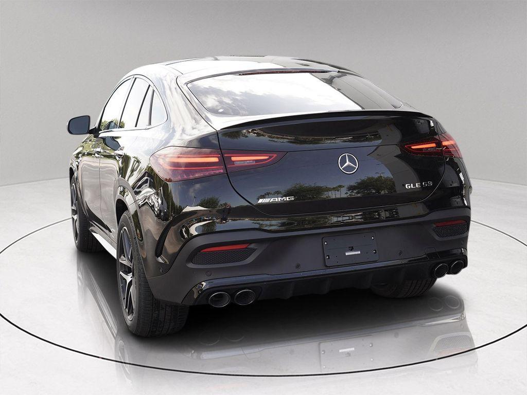 new 2026 Mercedes-Benz AMG GLE 53 car, priced at $96,505