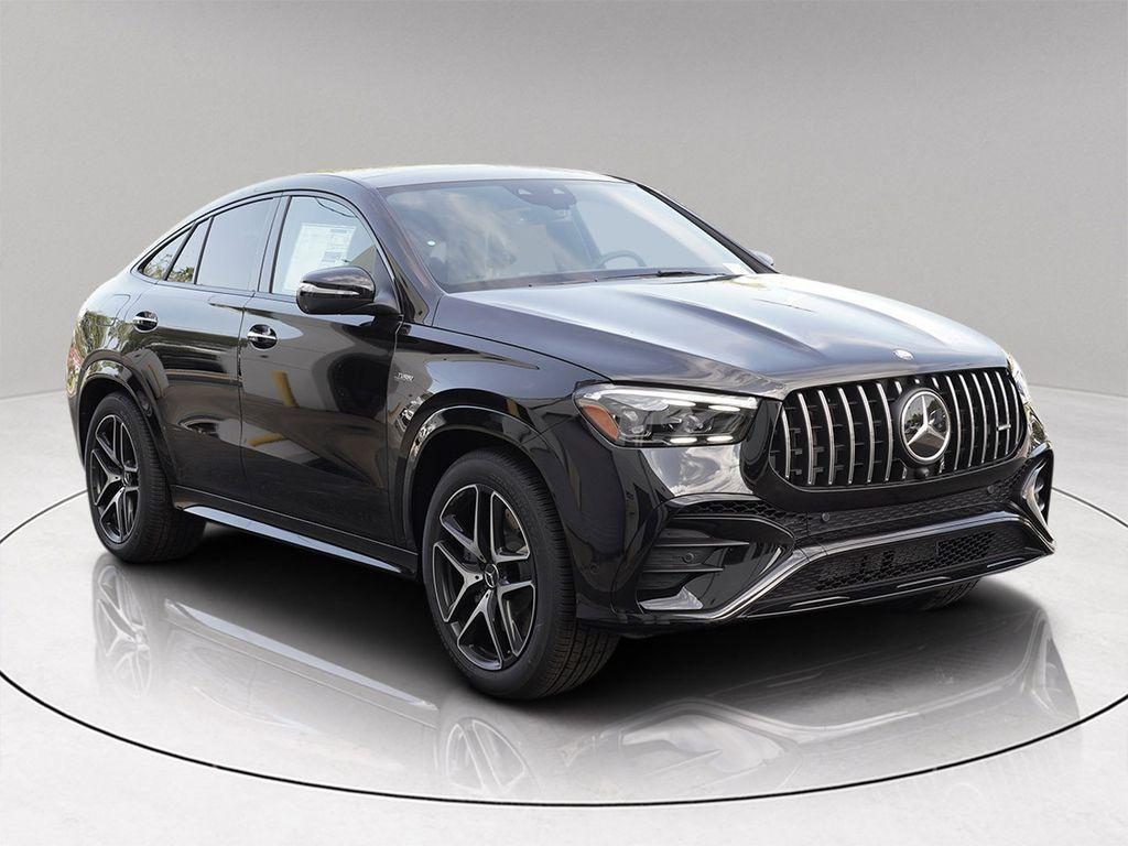new 2026 Mercedes-Benz AMG GLE 53 car, priced at $96,505