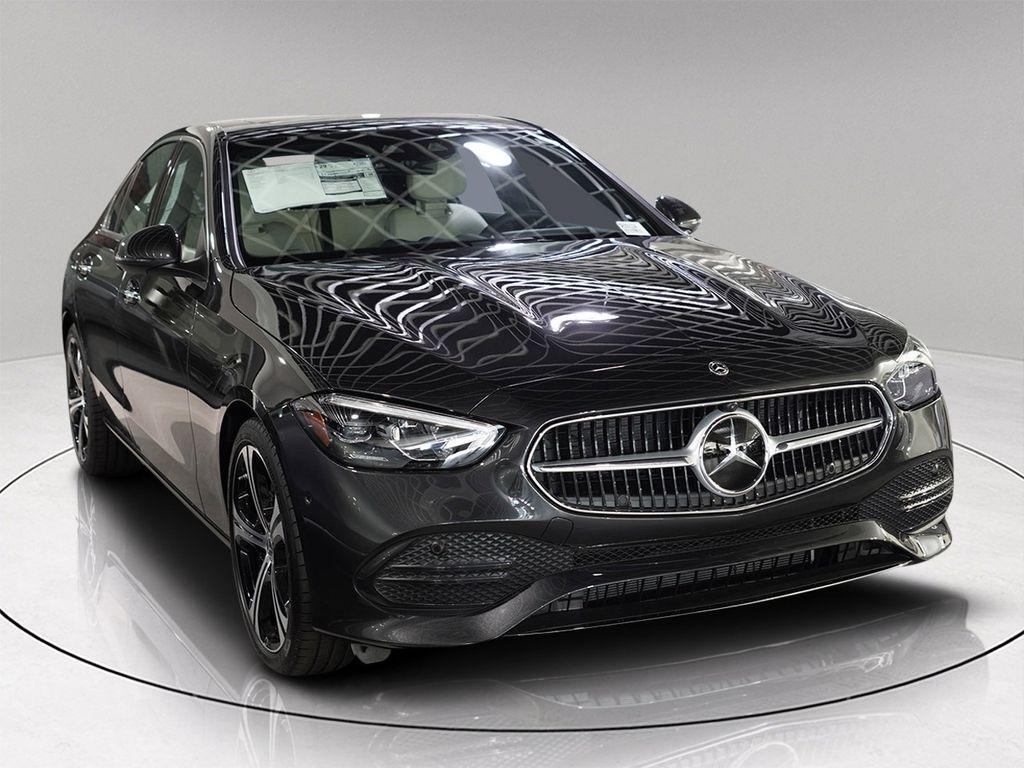 new 2025 Mercedes-Benz C-Class car, priced at $51,690