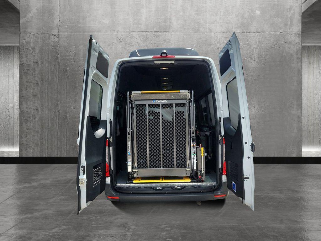 used 2021 Mercedes-Benz Sprinter 2500 car, priced at $43,000