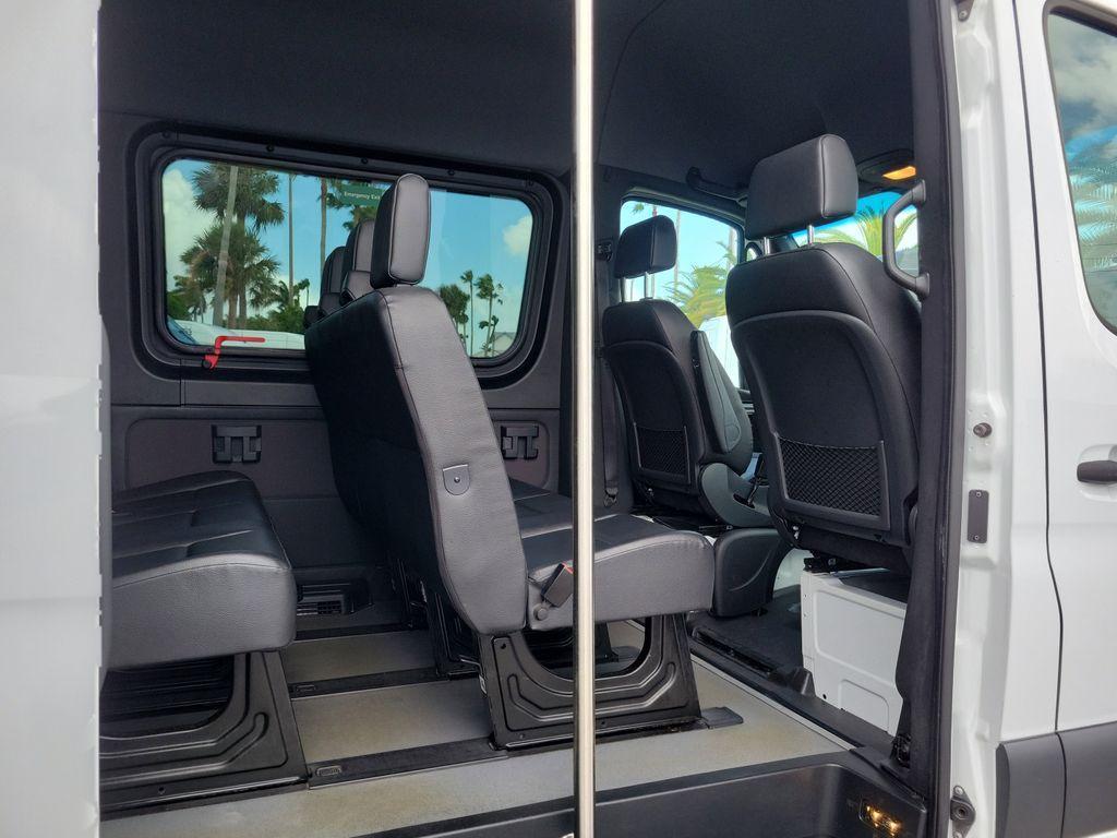 used 2021 Mercedes-Benz Sprinter 2500 car, priced at $43,000