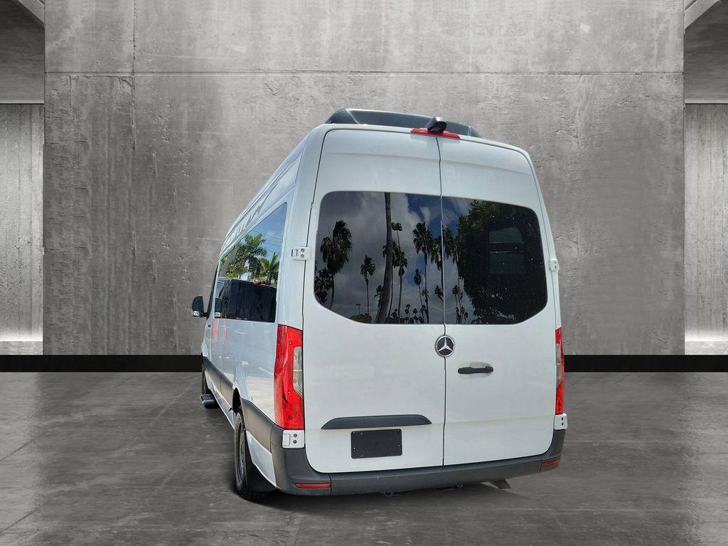 used 2021 Mercedes-Benz Sprinter 2500 car, priced at $43,000