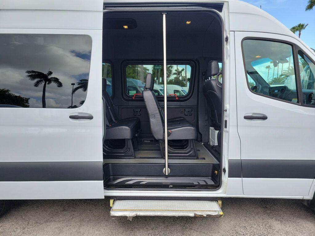 used 2021 Mercedes-Benz Sprinter 2500 car, priced at $43,000