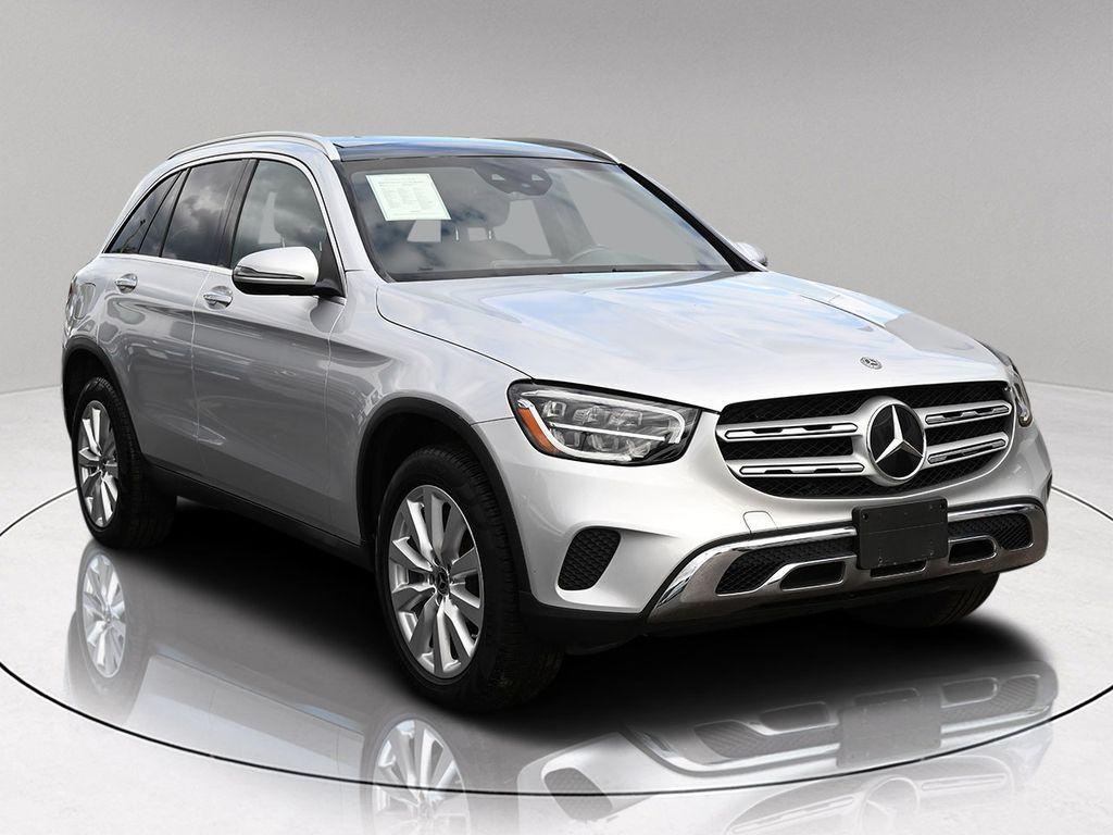 used 2020 Mercedes-Benz GLC 300 car, priced at $28,378