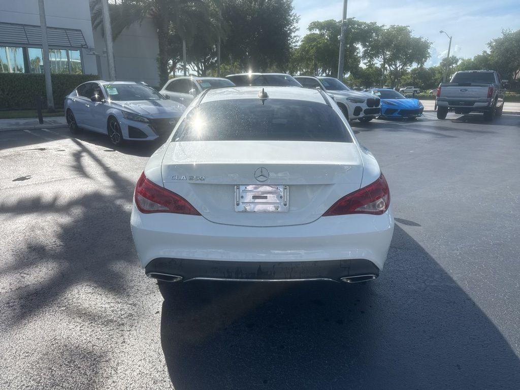 used 2019 Mercedes-Benz CLA 250 car, priced at $17,900