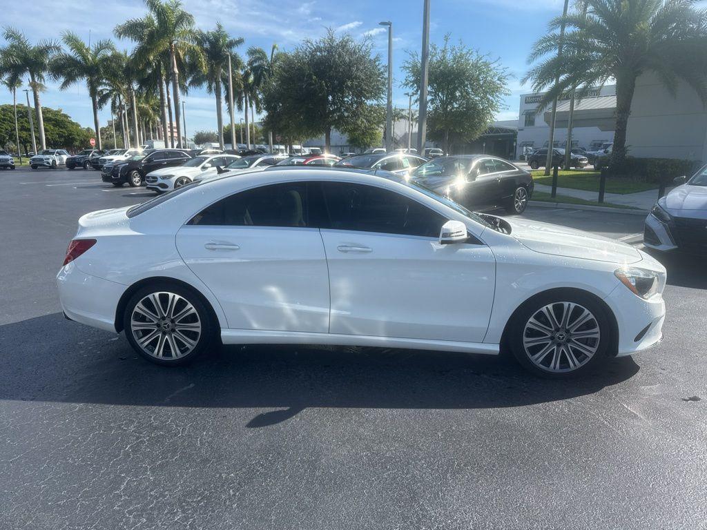used 2019 Mercedes-Benz CLA 250 car, priced at $17,900