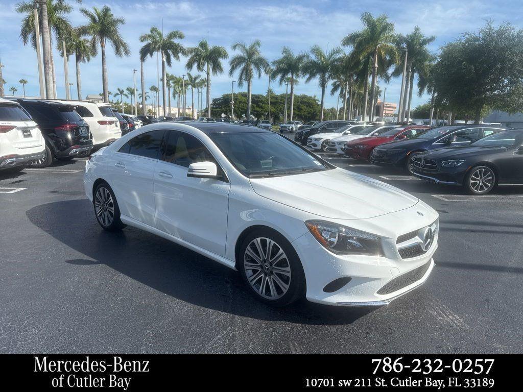 used 2019 Mercedes-Benz CLA 250 car, priced at $15,996