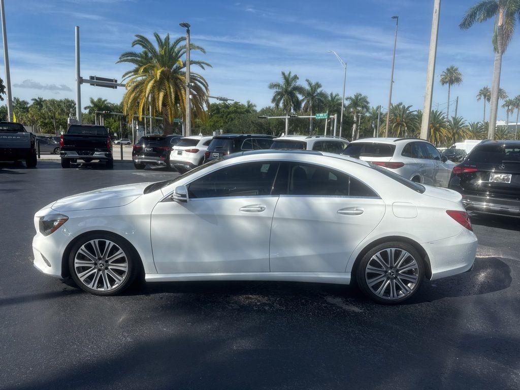 used 2019 Mercedes-Benz CLA 250 car, priced at $17,900