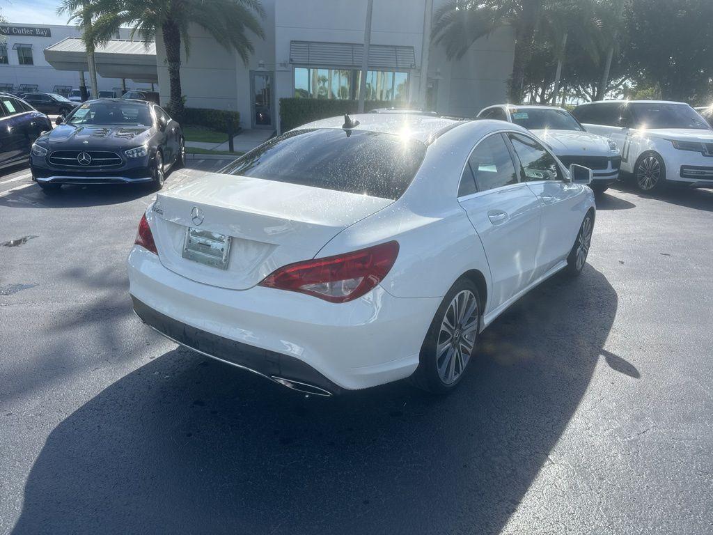 used 2019 Mercedes-Benz CLA 250 car, priced at $17,900