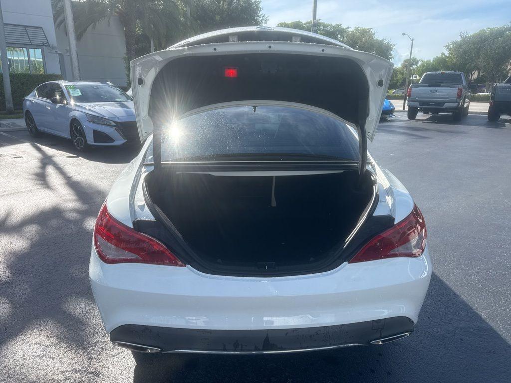 used 2019 Mercedes-Benz CLA 250 car, priced at $17,900