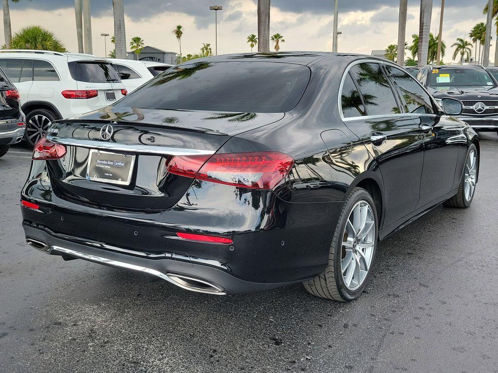 used 2022 Mercedes-Benz E-Class car, priced at $36,990