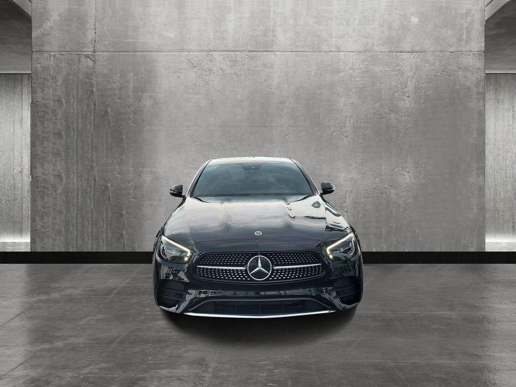 used 2022 Mercedes-Benz E-Class car, priced at $35,450