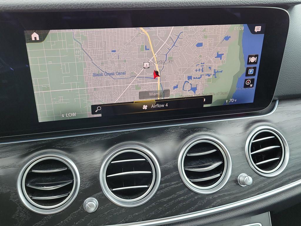 used 2022 Mercedes-Benz E-Class car, priced at $36,990
