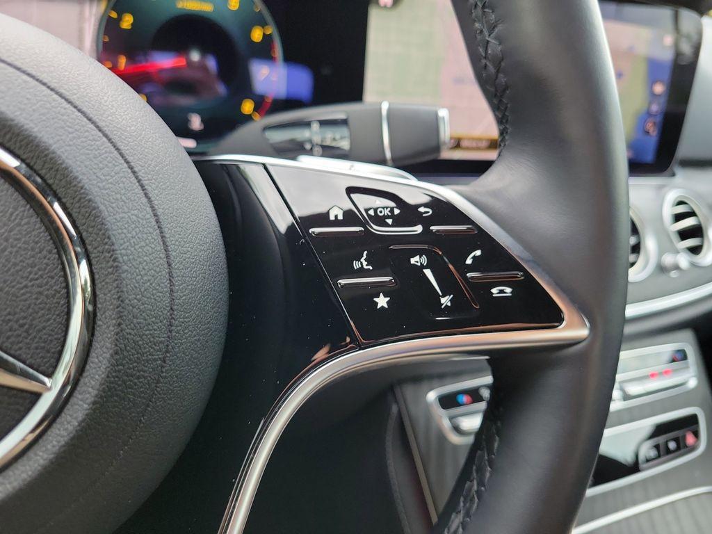 used 2022 Mercedes-Benz E-Class car, priced at $36,990