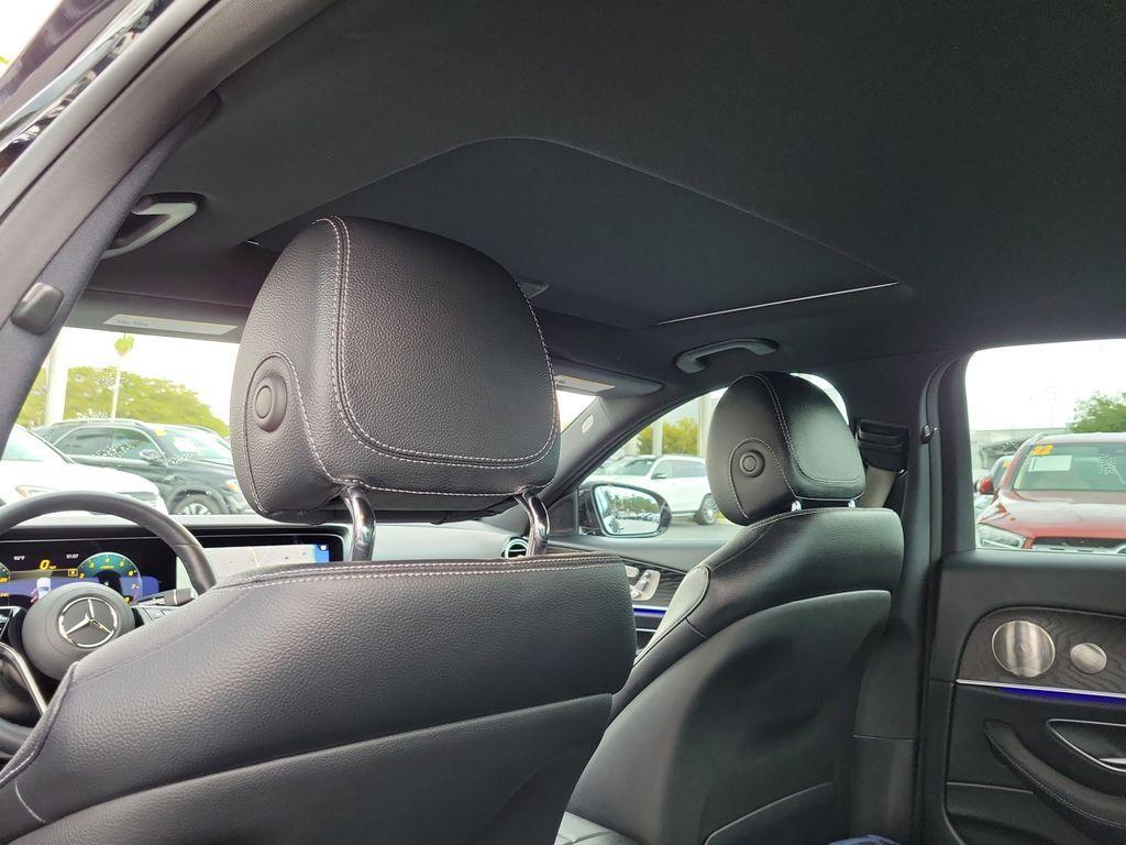 used 2022 Mercedes-Benz E-Class car, priced at $36,990
