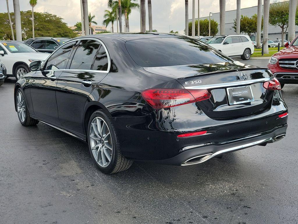 used 2022 Mercedes-Benz E-Class car, priced at $36,990
