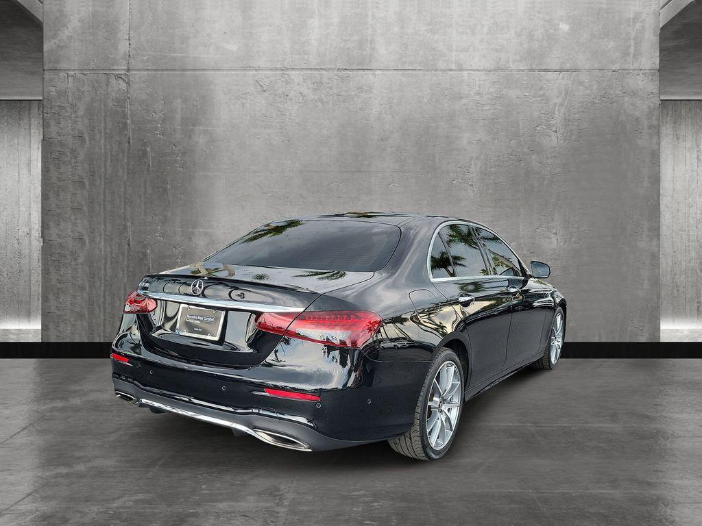 used 2022 Mercedes-Benz E-Class car, priced at $35,450