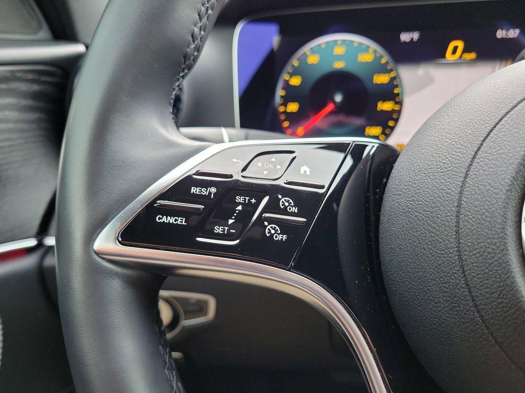 used 2022 Mercedes-Benz E-Class car, priced at $36,990
