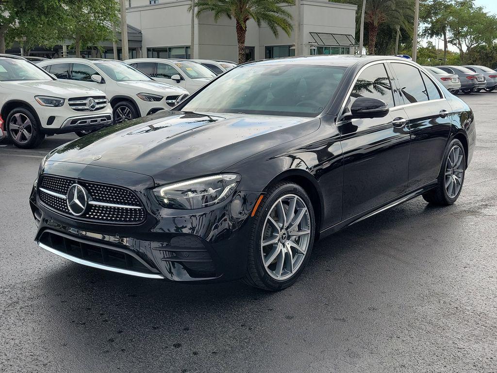 used 2022 Mercedes-Benz E-Class car, priced at $36,990