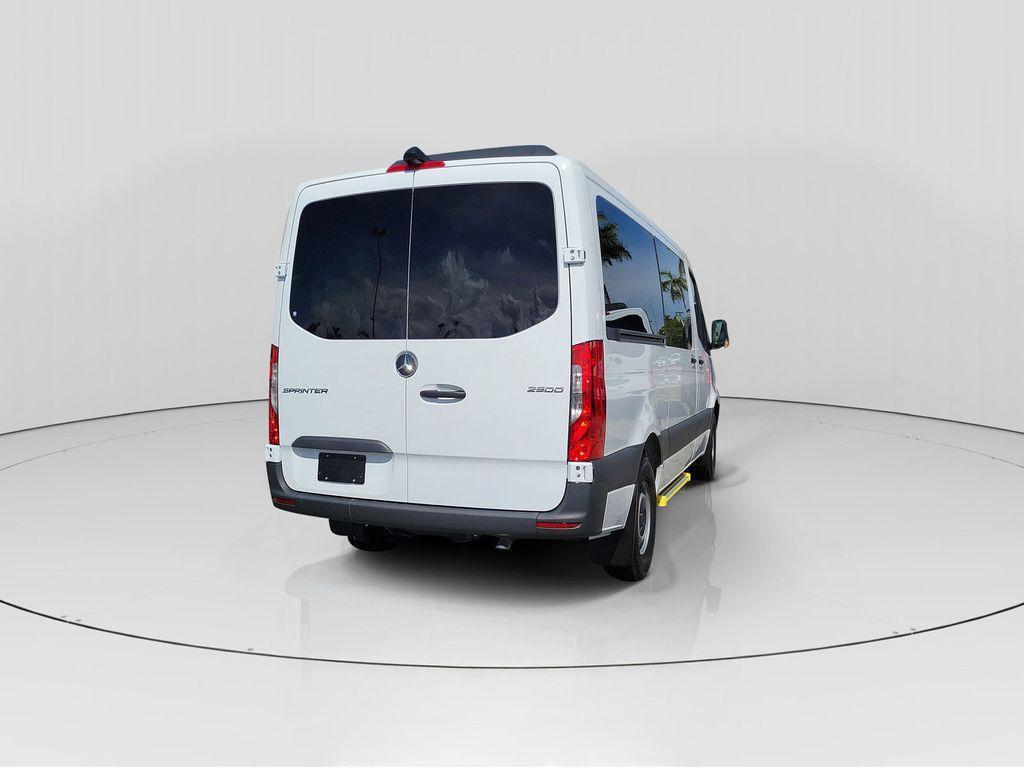 new 2025 Mercedes-Benz Sprinter 2500 car, priced at $64,107