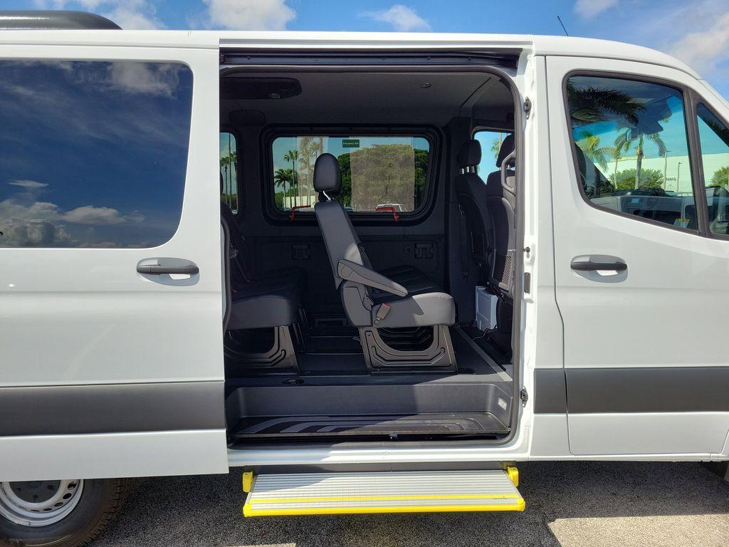 new 2025 Mercedes-Benz Sprinter 2500 car, priced at $64,107