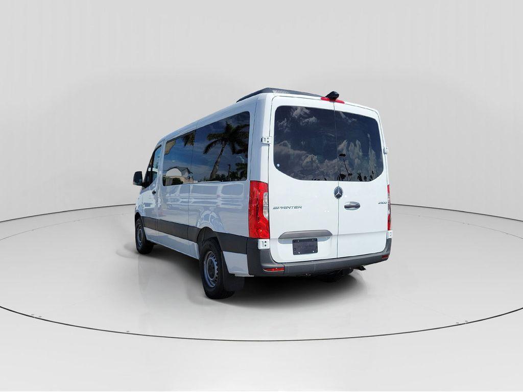 new 2025 Mercedes-Benz Sprinter 2500 car, priced at $64,107