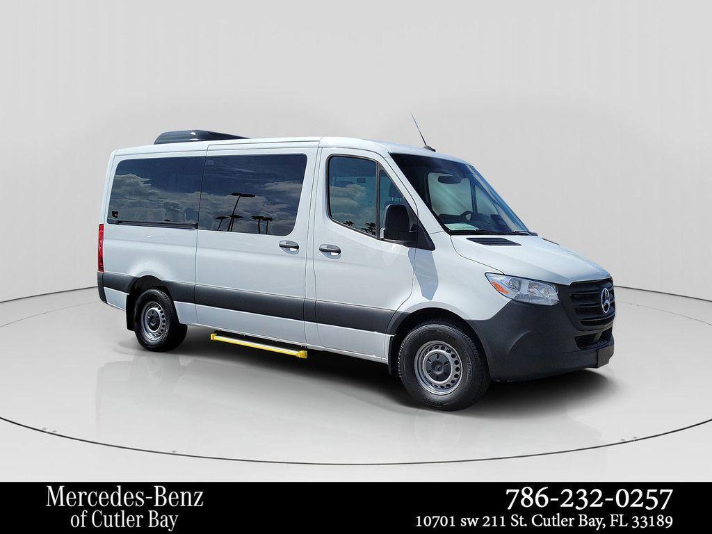 new 2025 Mercedes-Benz Sprinter 2500 car, priced at $64,107